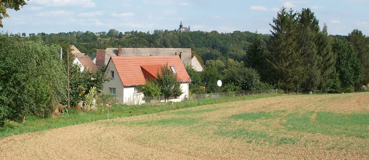 Stadtansicht Zöllnitz