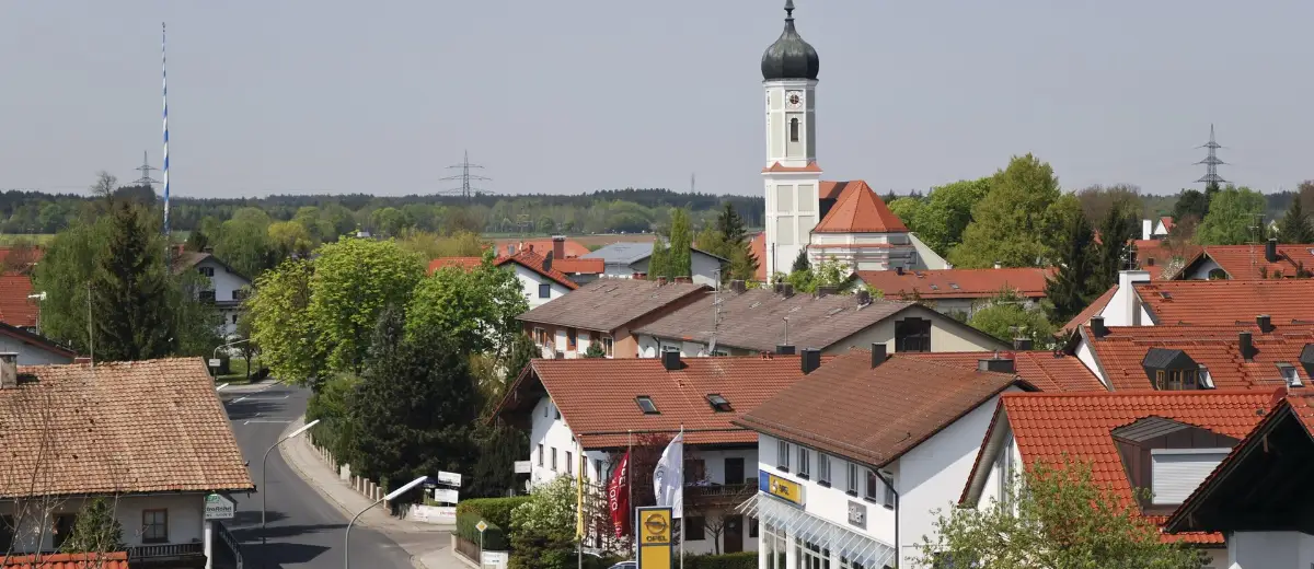 Stadtansicht Zorneding