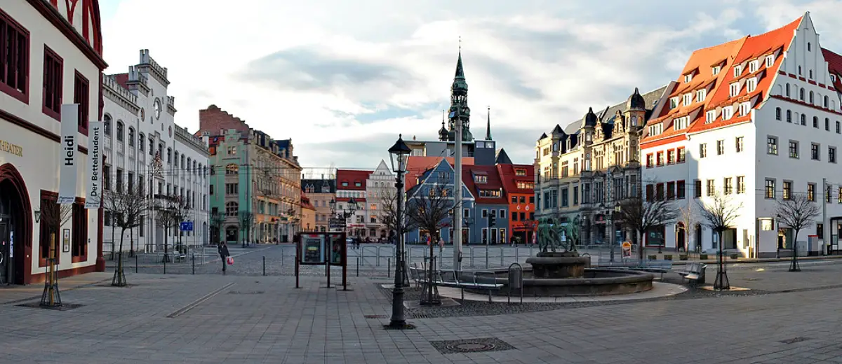 Stadtansicht Zwickau